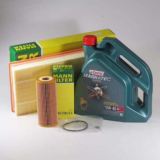 Kit schimb ulei CASTROL 10W40 BORA AJM 1.9TDI Kit schimb ulei CASTROL 10W40 BORA AJM 1.9TDI