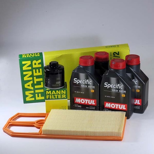 Kit schimb ulei MOTUL VW NEW BEETLE 1.4 16V Kit schimb ulei MOTUL VW NEW BEETLE 1.4 16V