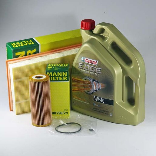 Kit schimb ulei CASTROL 5W40 NEW BEETLE 1.9 TDI Kit schimb ulei CASTROL 5W40 NEW BEETLE 1.9 TDI