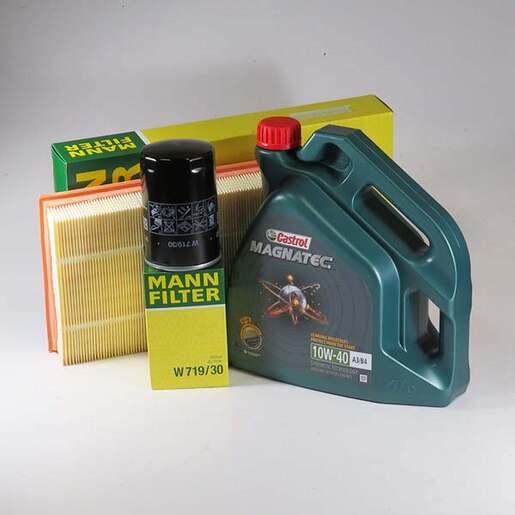 Kit schimb ulei CASTROL 10W40 NEW BEETLE 2.0i Kit schimb ulei CASTROL 10W40 NEW BEETLE 2.0i