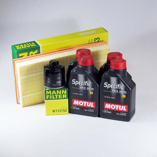 Kit schimb ulei MOTUL GOLF4 1.6 FSI 110 CP Kit schimb ulei MOTUL GOLF4 1.6 FSI 110 CP