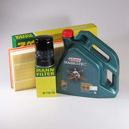 Kit schimb ulei CASTROL 5W40 VW GOLF4 2.0i Kit schimb ulei CASTROL 5W40 VW GOLF4 2.0i