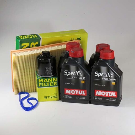 Kit schimb ulei MOTUL VW GOLF5 1.4i 75CP Kit schimb ulei MOTUL VW GOLF5 1.4i 75CP
