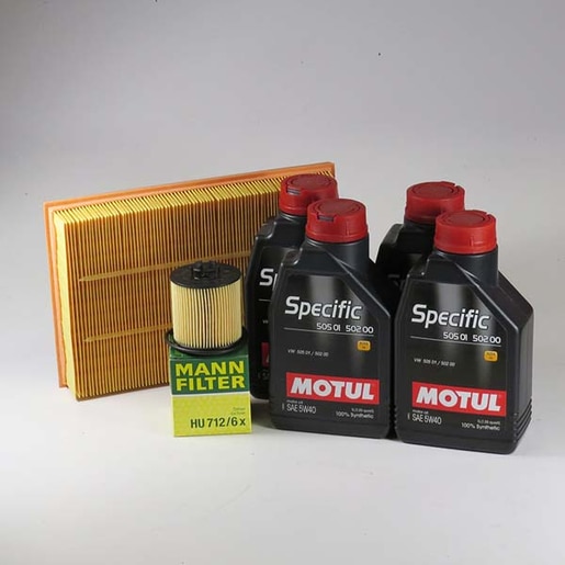 Kit schimb ulei MOTUL VW GOLF5 1.4FSI 90 CP Kit schimb ulei MOTUL VW GOLF5 1.4FSI 90 CP