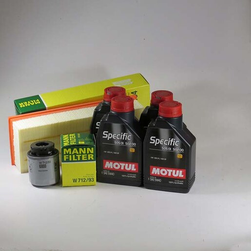 Kit schimb ulei MOTUL VW GOLF5 1.4TSI 160CP Kit schimb ulei MOTUL VW GOLF5 1.4TSI 160CP