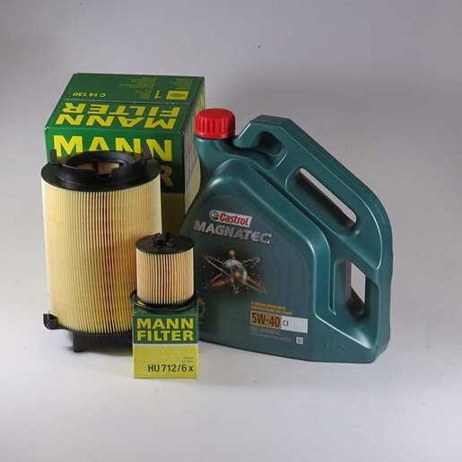 Kit schimb ulei CASTROL EOS 2003-2008 1.4TSI Kit schimb ulei CASTROL EOS 2003-2008 1.4TSI