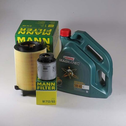 Kit schimb ulei CASTROL EOS 2008-2010 1.4TSI Kit schimb ulei CASTROL EOS 2008-2010 1.4TSI