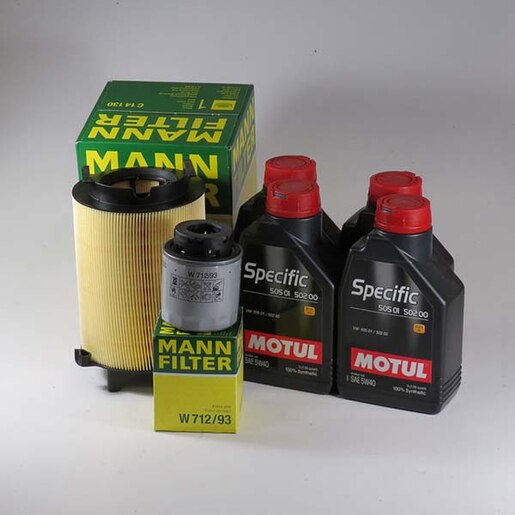 Kit schimb ulei MOTUL EOS 2008-2010 1.4TSI 122CP Kit schimb ulei MOTUL EOS 2008-2010 1.4TSI 122CP
