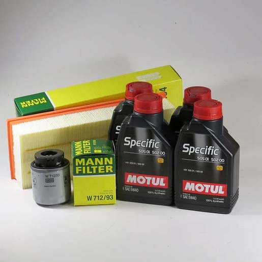 Kit schimb ulei MOTUL VW EOS 1.4TSI 160CP Kit schimb ulei MOTUL VW EOS 1.4TSI 160CP