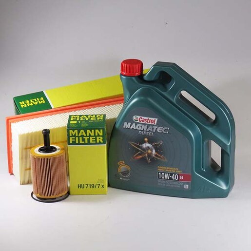 Kit schimb ulei CASTROL 10W40 EOS 2.0TDI 140CP Kit schimb ulei CASTROL 10W40 EOS 2.0TDI 140CP