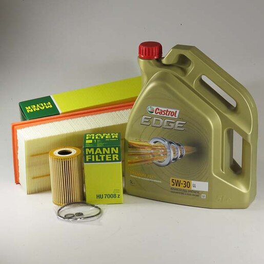 Kit schimb ulei CASTROL 5W40 VW EOS 2.0TDI 136 Kit schimb ulei CASTROL 5W40 VW EOS 2.0TDI 136