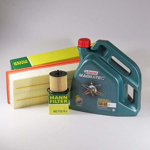 Kit schimb ulei CASTROL JETTA III 1.4TSI 140CP Kit schimb ulei CASTROL JETTA III 1.4TSI 140CP