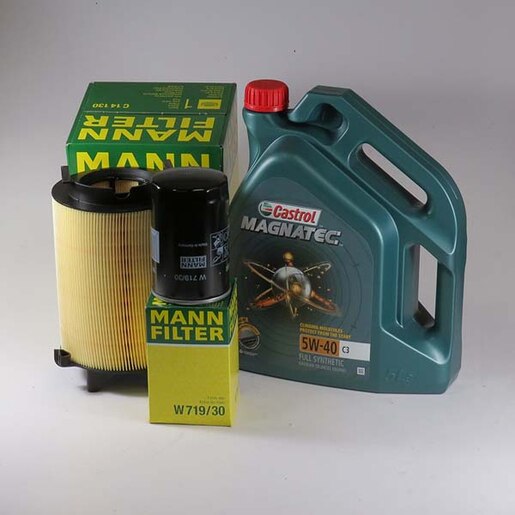 Kit schimb ulei CASTROL JETTA III 1.6 16V 102CP Kit schimb ulei CASTROL JETTA III 1.6 16V 102CP