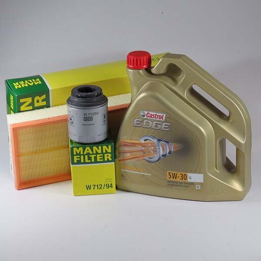 Kit schimb ulei CASTROL JETTA IV 1.4TSI 160CP Kit schimb ulei CASTROL JETTA IV 1.4TSI 160CP