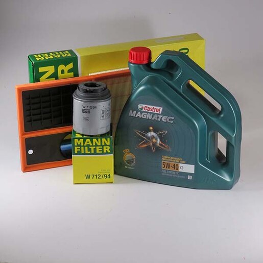 Kit schimb ulei CASTROL VW JETTA IV 1.6 105CP Kit schimb ulei CASTROL VW JETTA IV 1.6 105CP