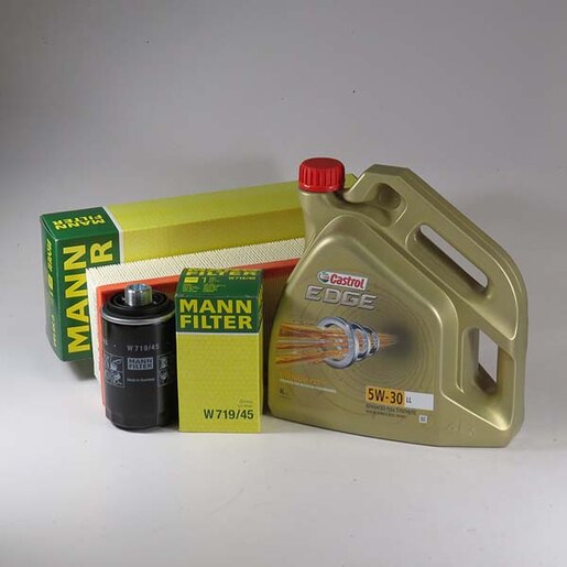Kit schimb ulei CASTROL VW GOLF6 1.8TFSI 160CP Kit schimb ulei CASTROL VW GOLF6 1.8TFSI 160CP
