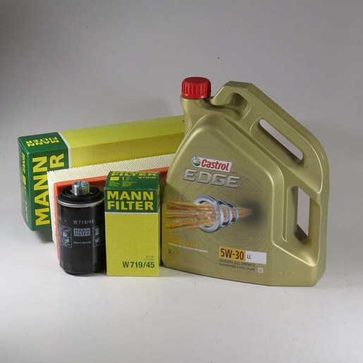 Kit schimb ulei CASTROL VW GOLF6 2.0TSI 200CP Kit schimb ulei CASTROL VW GOLF6 2.0TSI 200CP