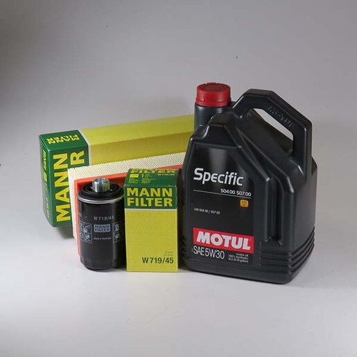 Kit schimb ulei MOTUL VW GOLF6 2.0TSI 200CP Kit schimb ulei MOTUL VW GOLF6 2.0TSI 200CP