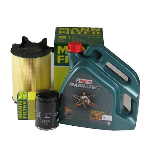 Kit schimb ulei CASTROL VW PASSAT 1.6 16V Kit schimb ulei CASTROL VW PASSAT 1.6 16V