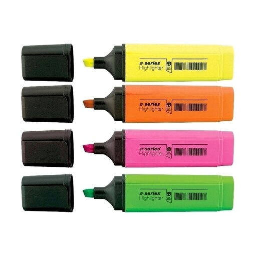 Textmarker A-SERIES, 1-5 mm, 4 culori Textmarker A-SERIES, 1-5 mm, 4 culori