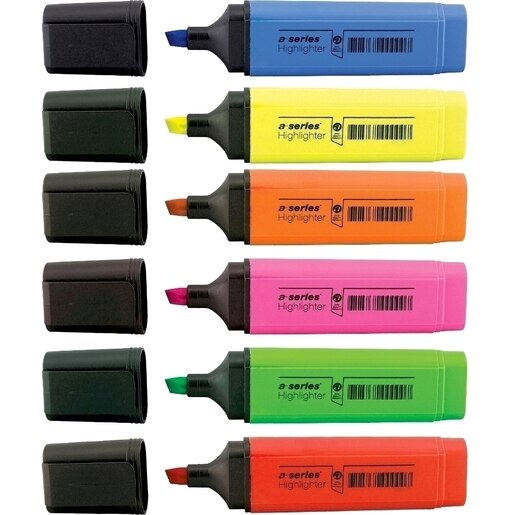 Textmarker A-SERIES, 1-5 mm, 8 culori Textmarker A-SERIES, 1-5 mm, 8 culori