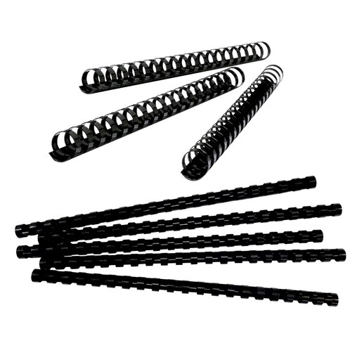 Inel indosariere A-SERIES, 32 mm, 50 bucati, negru Inel indosariere A-SERIES, 32 mm, 50 bucati, negru