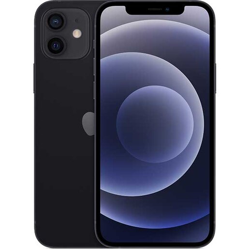 Telefon APPLE iPhone 12 5G, 64GB, Black Telefon APPLE iPhone 12 5G, 64GB, Black