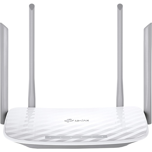 Router Wireless TP-LINK Archer A5 AC1200, Dual-band 300 + 867 Mbps, alb Router Wireless TP-LINK Archer A5 AC1200, Dual-band 300 + 867 Mbps, alb