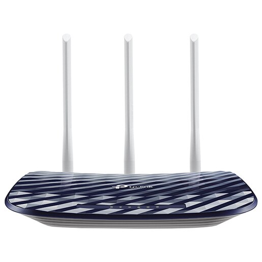 Router Wireless AC750 TP-LINK Archer C20, Dual Band 300 + 433Mbps, WAN, LAN, albastru Router Wireless AC750 TP-LINK Archer C20, Dual Band 300 + 433Mbps, WAN, LAN, albastru