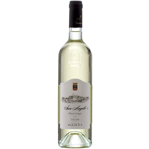 Vin alb sec Banfi San Angelo Pinot Grigio Toscana, 0.75L Vin alb sec Banfi San Angelo Pinot Grigio Toscana, 0.75L