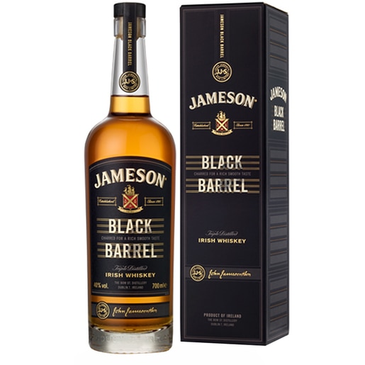 Whisky Jameson Irish Black Barrel, 0.7L Whisky Jameson Irish Black Barrel, 0.7L