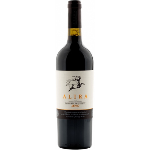 Vin rosu sec Crama Alira Cabernet Sauvignon, 0.75L Vin rosu sec Crama Alira Cabernet Sauvignon, 0.75L