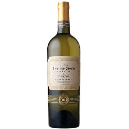 Vin alb sec Domeniul Coroanei Segarcea Prestige Pinot Gris, 0.75L Vin alb sec Domeniul Coroanei Segarcea Prestige Pinot Gris, 0.75L
