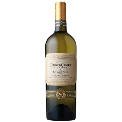 Vin alb sec Domeniul Coroanei Segarcea Prestige Feteasca Alba, 0.75L Vin alb sec Domeniul Coroanei Segarcea Prestige Feteasca Alba, 0.75L