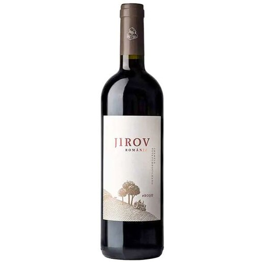 Vin rosu sec Corcova Jirov, 0.75L Vin rosu sec Corcova Jirov, 0.75L