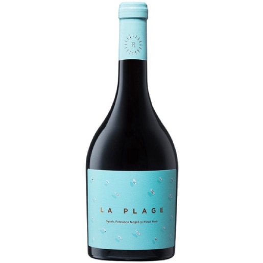 Vin rosu sec Crama Rasova La Plage, 0.75L Vin rosu sec Crama Rasova La Plage, 0.75L