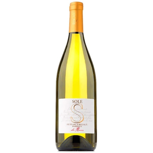 Vin alb sec Cramele Recas Sole Feteasca Regala Barrique 2020, 0.75L Vin alb sec Cramele Recas Sole Feteasca Regala Barrique 2020, 0.75L
