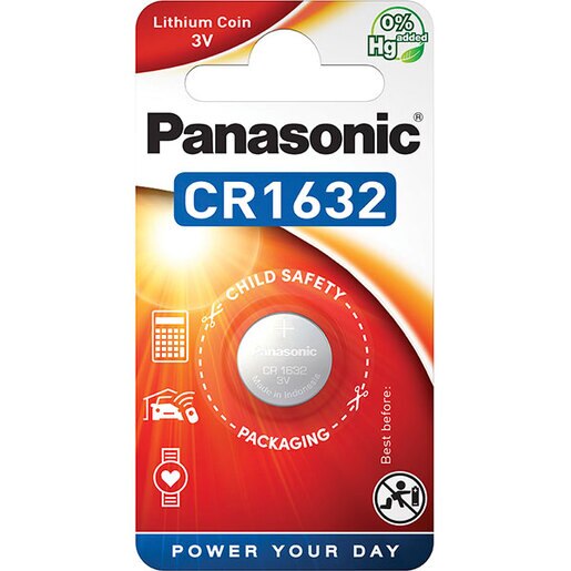 Baterie PANASONIC Lithium Coin CR-1632EL Baterie PANASONIC Lithium Coin CR-1632EL