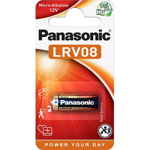 Baterie PANASONIC Micro Alkaline LRV08 Baterie PANASONIC Micro Alkaline LRV08
