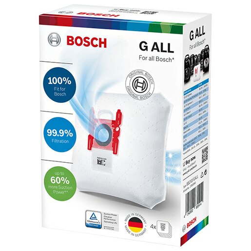 Set saci aspirator BOSCH PowerProtect BBZ41FGALL, 4 buc Set saci aspirator BOSCH PowerProtect BBZ41FGALL, 4 buc