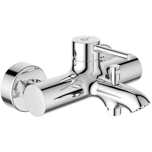 Baterie cada-dus IDEAL STANDARD Ceraline BC199AA, alama sanitara, crom Baterie cada-dus IDEAL STANDARD Ceraline BC199AA, alama sanitara, crom
