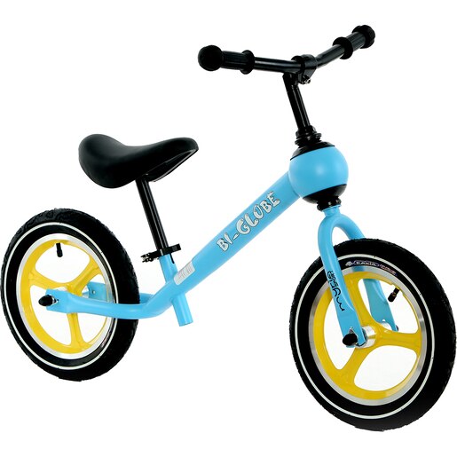 Bicicleta copii fara pedale MYRIA MY7211 Bi-Globe, roata 12", albastru Bicicleta copii fara pedale MYRIA MY7211 Bi-Globe, roata 12", albastru