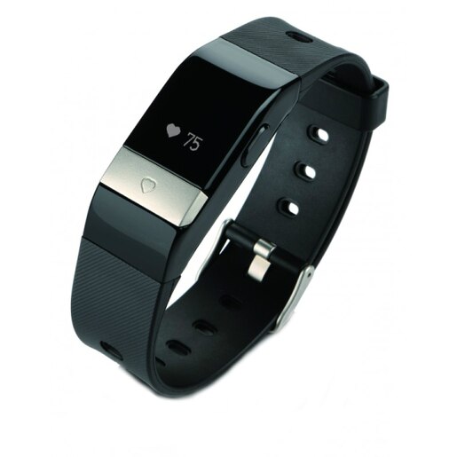 Bratara fitness MIO MiVia Essential 350, Android/iOS, negru Bratara fitness MIO MiVia Essential 350, Android/iOS, negru