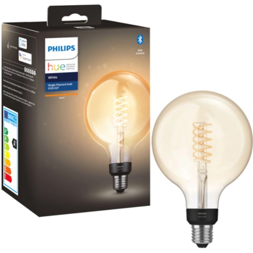 Bec LED Smart PHILIPS Hue 8719514279131, E27, 7W, 550lm, Bluetooth, Dimabil, lumina calda, compatibil Alexa, Google Assistant Bec LED Smart PHILIPS Hue 8719514279131, E27, 7W, 550lm, Bluetooth, Dimabil, lumina calda, compatibil Alexa, Google Assistant