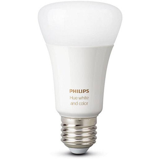 Bec LED Smart PHILIPS Hue 8720169364066, E27, 8W, 1100lm, lumina variabila Bec LED Smart PHILIPS Hue 8720169364066, E27, 8W, 1100lm, lumina variabila