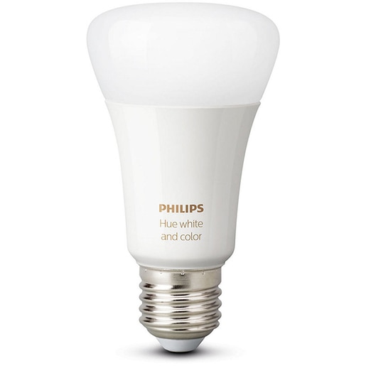 Bec LED Smart PHILIPS Hue 8720169364226, E27, 11W, 1600lm, lumina variabila Bec LED Smart PHILIPS Hue 8720169364226, E27, 11W, 1600lm, lumina variabila