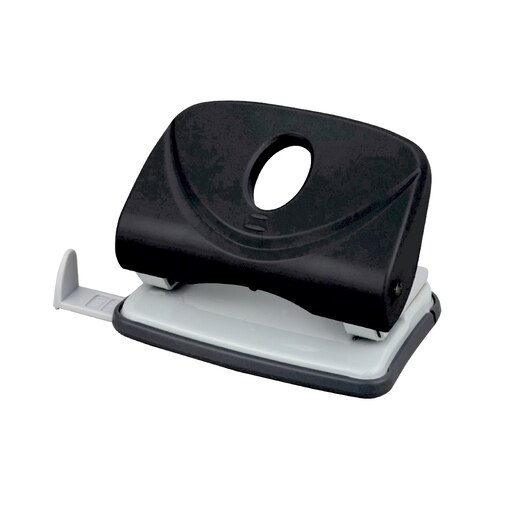 Perforator MEMORIS Precious, 20 coli, 2 perforatii, negru Perforator MEMORIS Precious, 20 coli, 2 perforatii, negru
