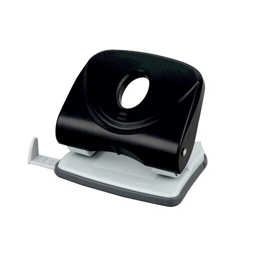Perforator MEMORIS Precious, 30 coli, 2 perforatii, negru Perforator MEMORIS Precious, 30 coli, 2 perforatii, negru
