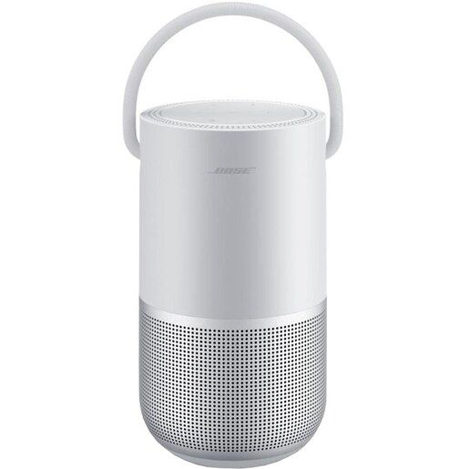 Boxa portabila BOSE Home Speaker Portable, Bluetooth, Wi-Fi, IPX4, Multi-Room, Sunet 360, argintiu Boxa portabila BOSE Home Speaker Portable, Bluetooth, Wi-Fi, IPX4, Multi-Room, Sunet 360, argintiu