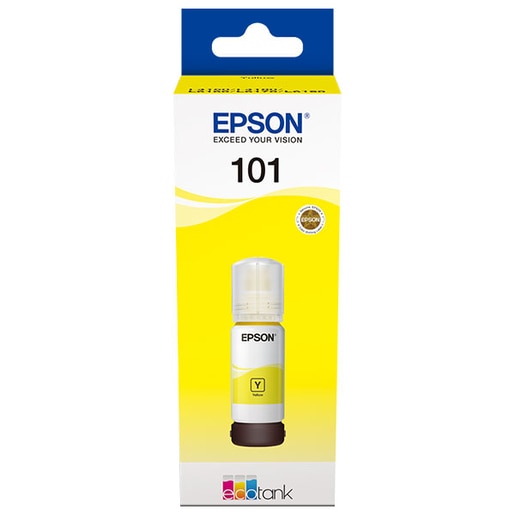 Cerneala originala EPSON 101 EcoTank/ITS C13T03V44A, galben Cerneala originala EPSON 101 EcoTank/ITS C13T03V44A, galben